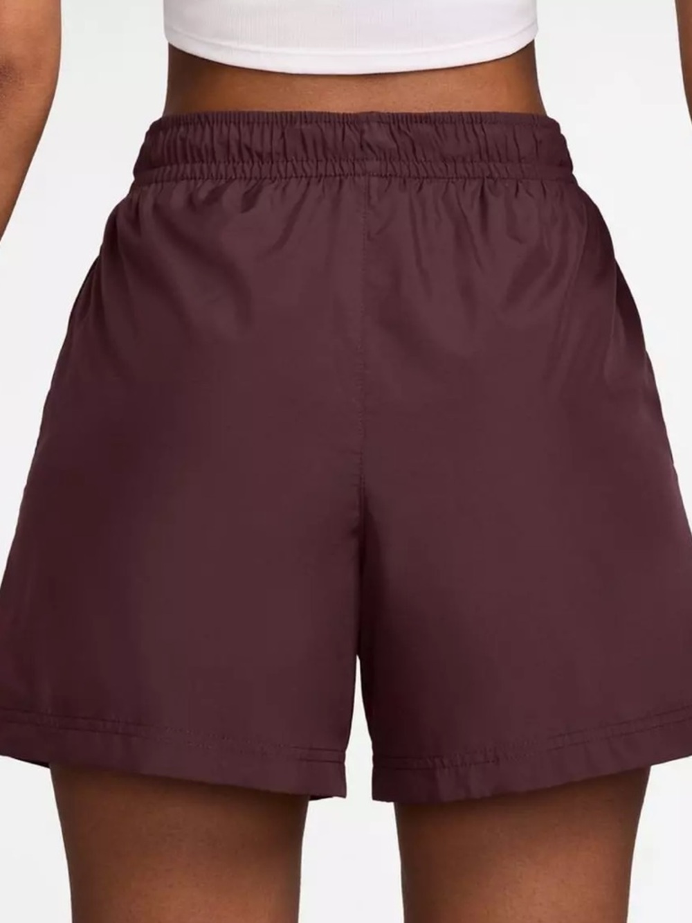 NWT Nike Sportswear Classic Woven Mid-Rise Shorts - Picture 2 of 12